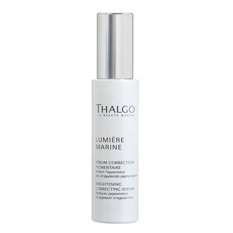 THALGO LUMIERE MARINE CORRECTEUR PIGMENTAIRE SERUM 30ML THALGO LUMIERE MARINE CORRECTEUR PIGMENTAIRE SERUM 30ML