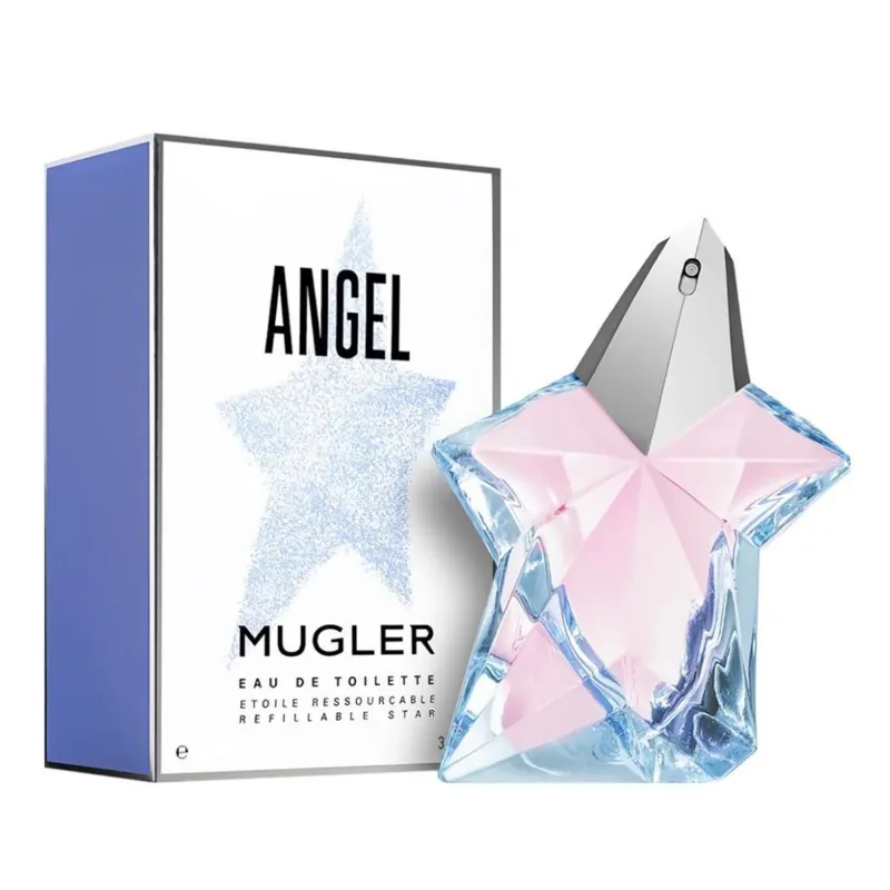 THIERRY MUGLER ANGEL EAU DE TOILETTE RECARGABLE 50ML VAPORIZADOR