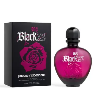 PACO RABANNE BLACK XS EAU DE TOILETTE 80ML VAPORIZADOR