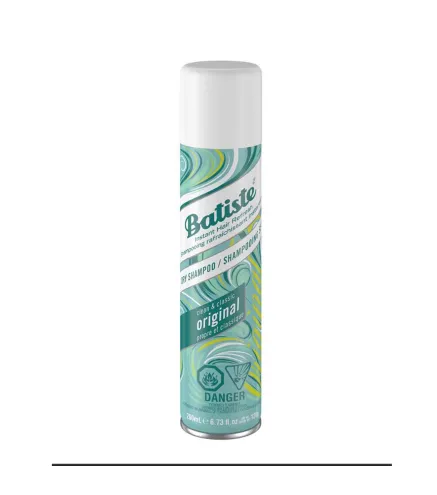 BATISTE ORIGINAL CHAMPU SECO 200ML VAPORIZADOR