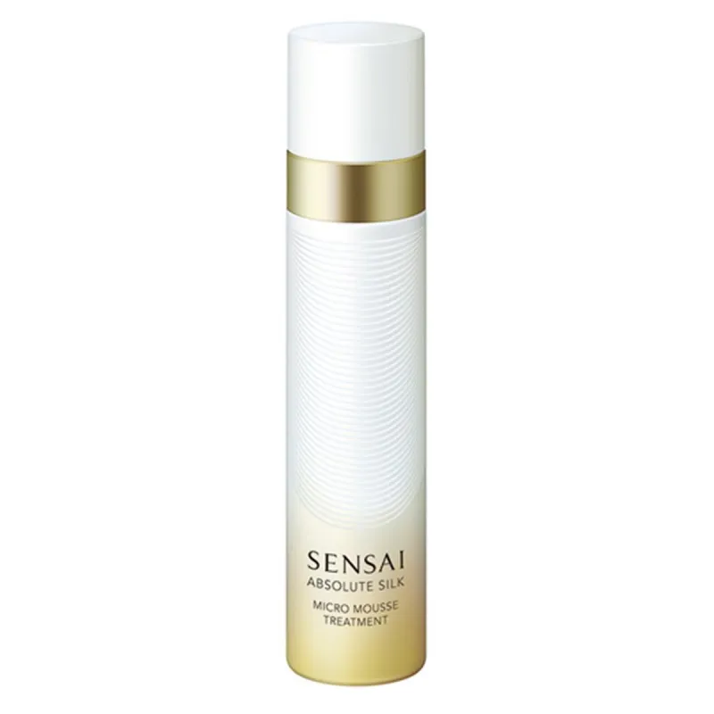 SENSAI ABSOLUTE SILK TRATAMIENTO MICRO MOUSSE 90ML SENSAI ABSOLUTE SILK TRATAMIENTO MICRO MOUSSE 90ML