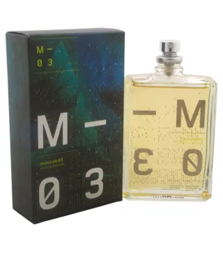 ESCENTRIC 03 MOLECULES MOLECULE EAU DE TOILETTE 100ML VAPORIZADOR
