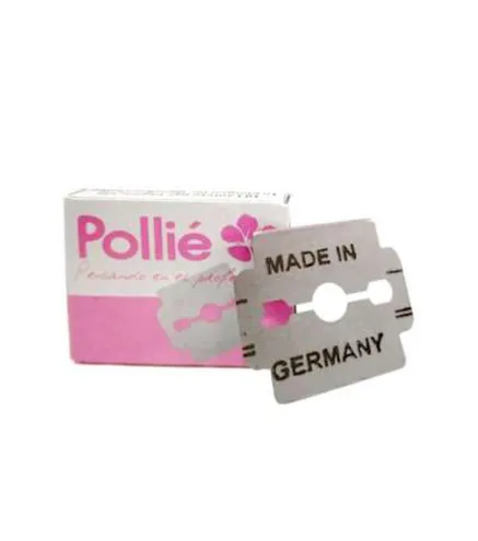 POLLIE HOJAS CORTACALLOS PACK 100UN