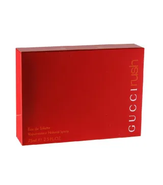 GUCCI RUSH EAU DE TOILETTE 75ML VAPORIZADOR