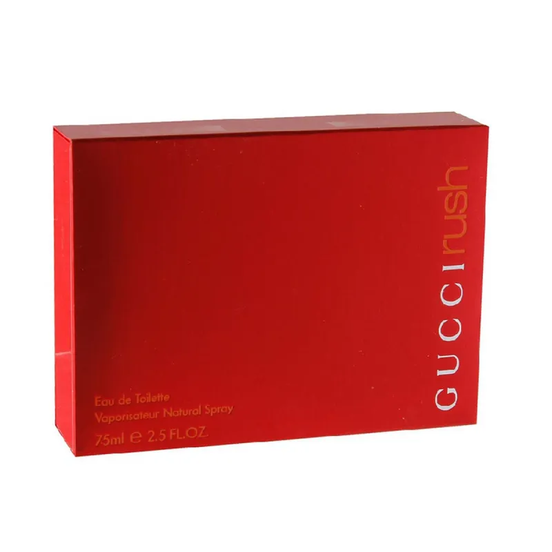 GUCCI RUSH EAU DE TOILETTE 75ML VAPORIZADOR