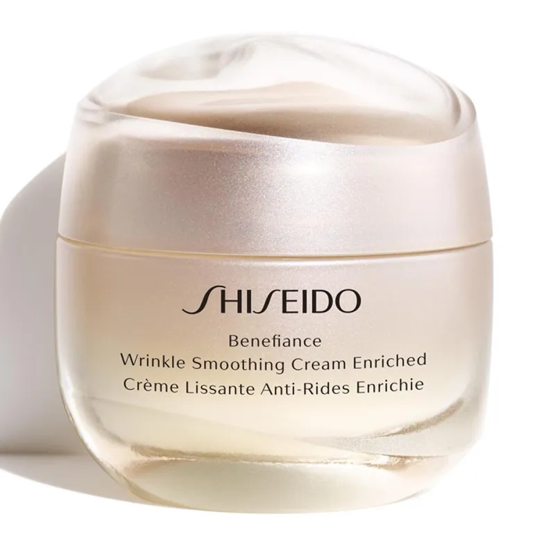 SHISEIDO BENEFIANCE SMOOTHING CREM ENRICHED 50ML SHISEIDO BENEFIANCE SMOOTHING CREM ENRICHED 50ML