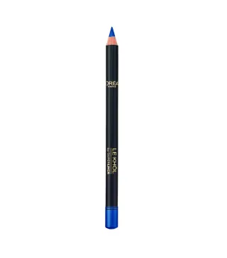 LOREAL SUPERLINER LE KHOL EYEPENCIL 107 DEEP SEE BLUE 1UN