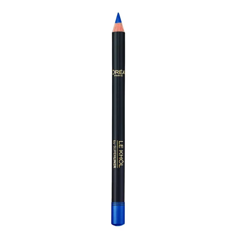LOREAL SUPERLINER LE KHOL EYEPENCIL 107 DEEP SEE BLUE 1UN LOREAL SUPERLINER LE KHOL EYEPENCIL 107 DEEP SEE BLUE 1UN