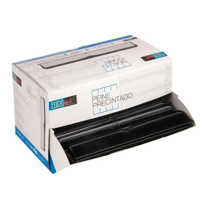 EUROSTIL DISPENSADOR PEINES UN USO PRECINTADOS NEGRO NEGRO 1UN EUROSTIL DISPENSADOR PEINES UN USO PRECINTADOS NEGRO NEGRO 1UN