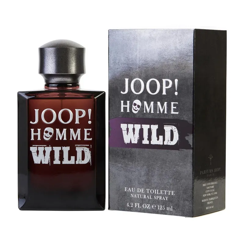 JOOP HOMME WILD EAU DE TOILETTE 125ML VAPORIZADOR JOOP HOMME WILD EAU DE TOILETTE 125ML VAPORIZADOR