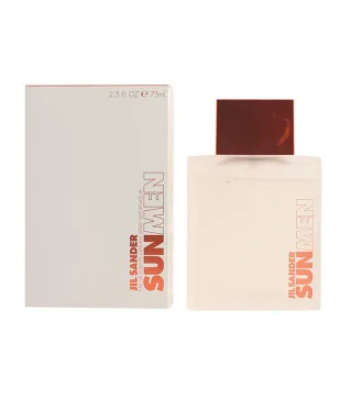 JIL SANDER SUN EAU DE TOILETTE MEN 75ML VAPORIZADOR