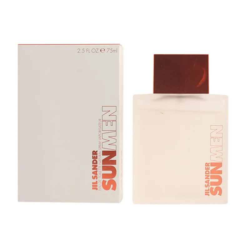 JIL SANDER SUN EAU DE TOILETTE MEN 75ML VAPORIZADOR JIL SANDER SUN EAU DE TOILETTE MEN 75ML VAPORIZADOR