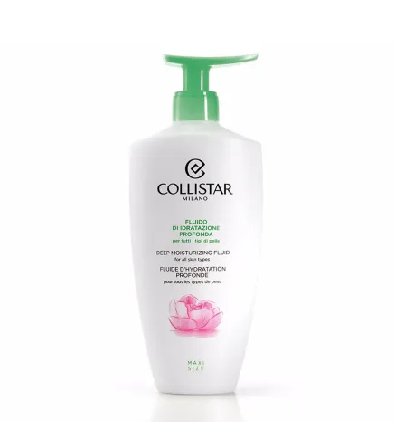 COLLISTAR DEEP MOISTURIZING FLUIDO TODO TIPO DE PIEL 400ML