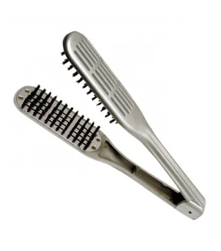 EUROSTIL JABALI DOBLE CEPILLO PARA ALISADO-SECADOR GRIS 1UN