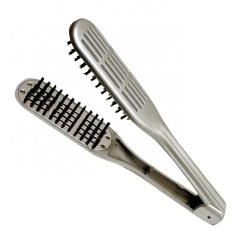 EUROSTIL JABALI DOBLE CEPILLO PARA ALISADO-SECADOR GRIS 1UN EUROSTIL JABALI DOBLE CEPILLO PARA ALISADO-SECADOR GRIS 1UN