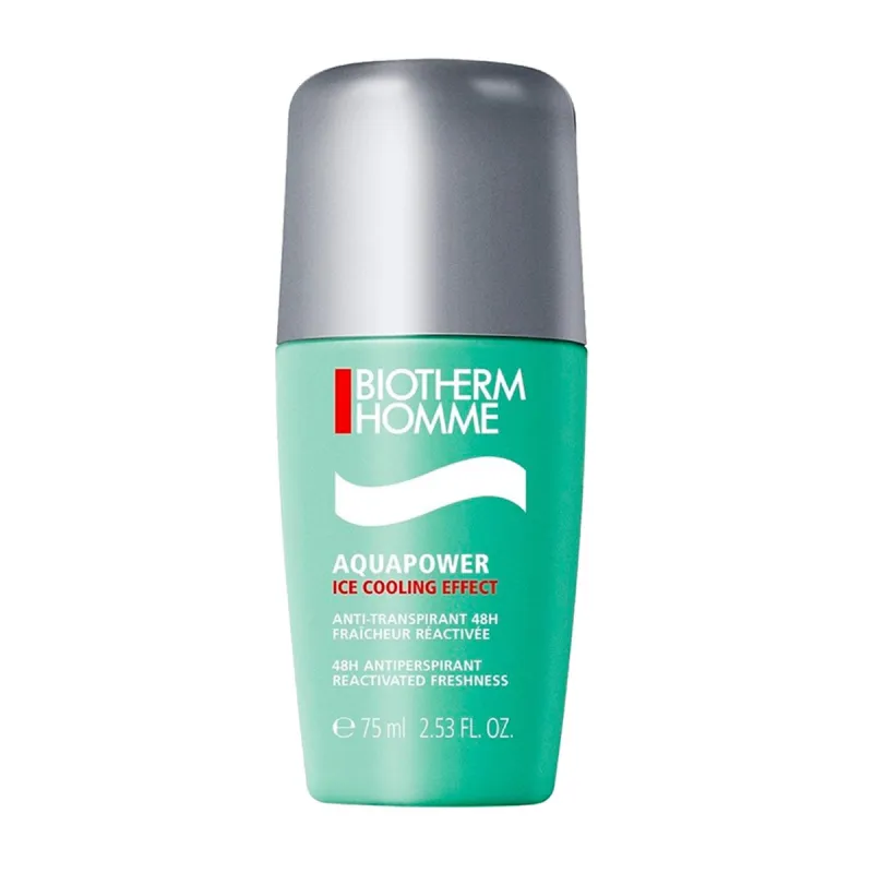 BIOTHERM AQUAPOWER DESODORANTE ROLL-ON 75ML BIOTHERM AQUAPOWER DESODORANTE ROLL-ON 75ML