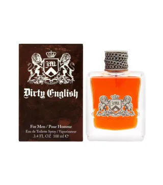 JUICY COUTURE DIRTY ENGLISH EAU DE TOILETTE FOR MEN 100ML VAPORIZADOR