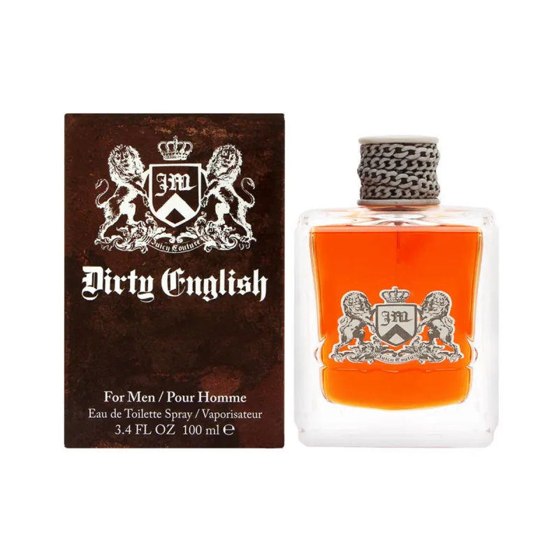JUICY COUTURE DIRTY ENGLISH EAU DE TOILETTE FOR MEN 100ML VAPORIZADOR JUICY COUTURE DIRTY ENGLISH EAU DE TOILETTE FOR MEN 100ML VAPORIZADOR