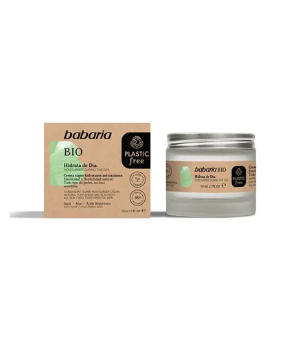 BABARIA BIO CREMA DE DIA HIDRATANTE 50ML