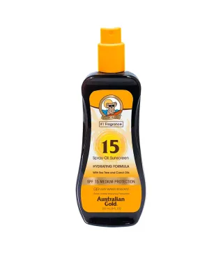 AUSTRALIAN GOLD ZANAHORIA ACEITE SPRAY SPF15 237ML VAPORIZADOR