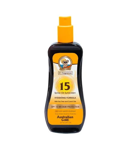 AUSTRALIAN GOLD ZANAHORIA ACEITE SPRAY SPF15 237ML VAPORIZADOR