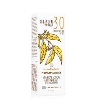 AUSTRALIAN GOLD BOTANICAL LOCION SPF30 147ML