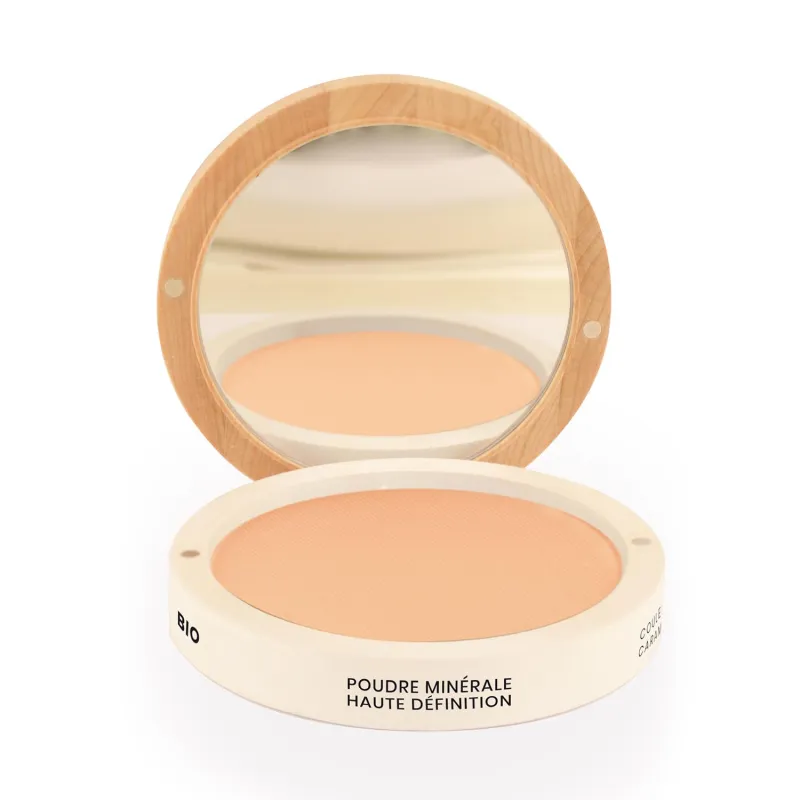 COULEUR CARAMEL MINERAL HD POLVOS COMPACTOS 608 LIGHT BEIGE EDICION LIMITADA 1UN