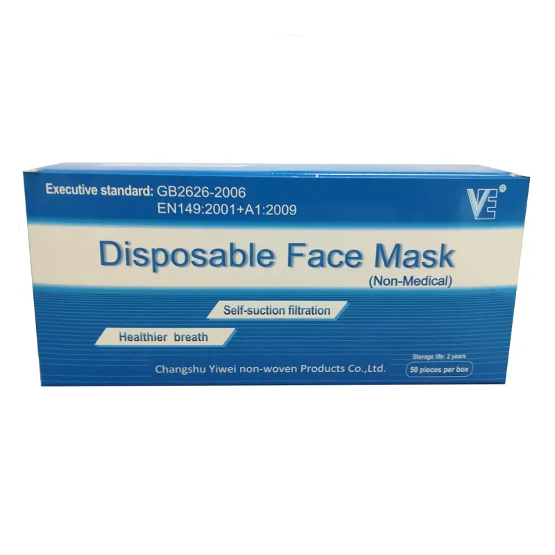 VARIOS FACIAL MASCARILLA PROTECTORA CAJA NO MEDICAL 50UN VARIOS FACIAL MASCARILLA PROTECTORA CAJA NO MEDICAL 50UN