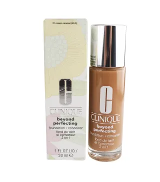 CLINIQUE BEYOND PERFECTING FOUNDATION 21 CREAM CARAMEL 1UN
