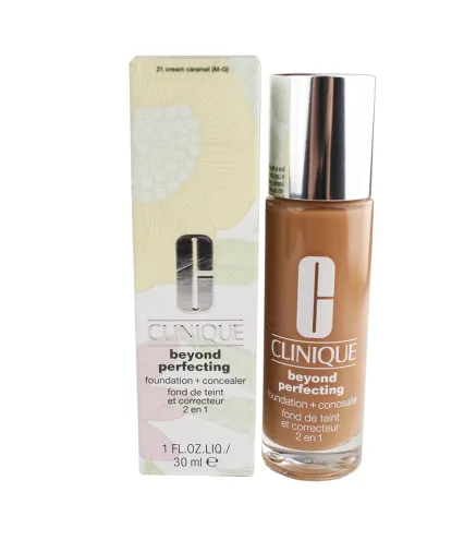 CLINIQUE BEYOND PERFECTING FOUNDATION 21 CREAM CARAMEL 1UN
