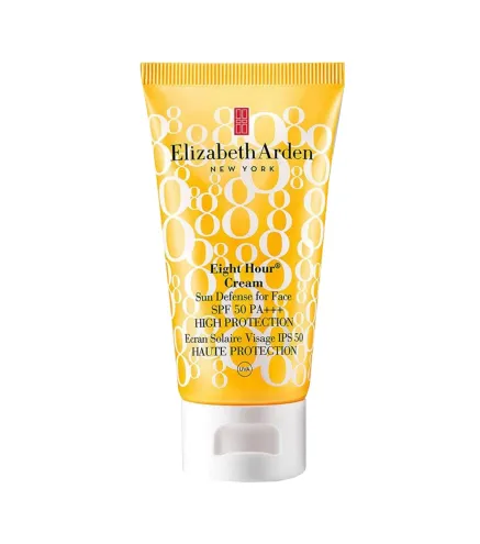ELIZABETH ARDEN EIGHT HOUR SUN DEFENSE CREAM SPF50 TESTER 50ML