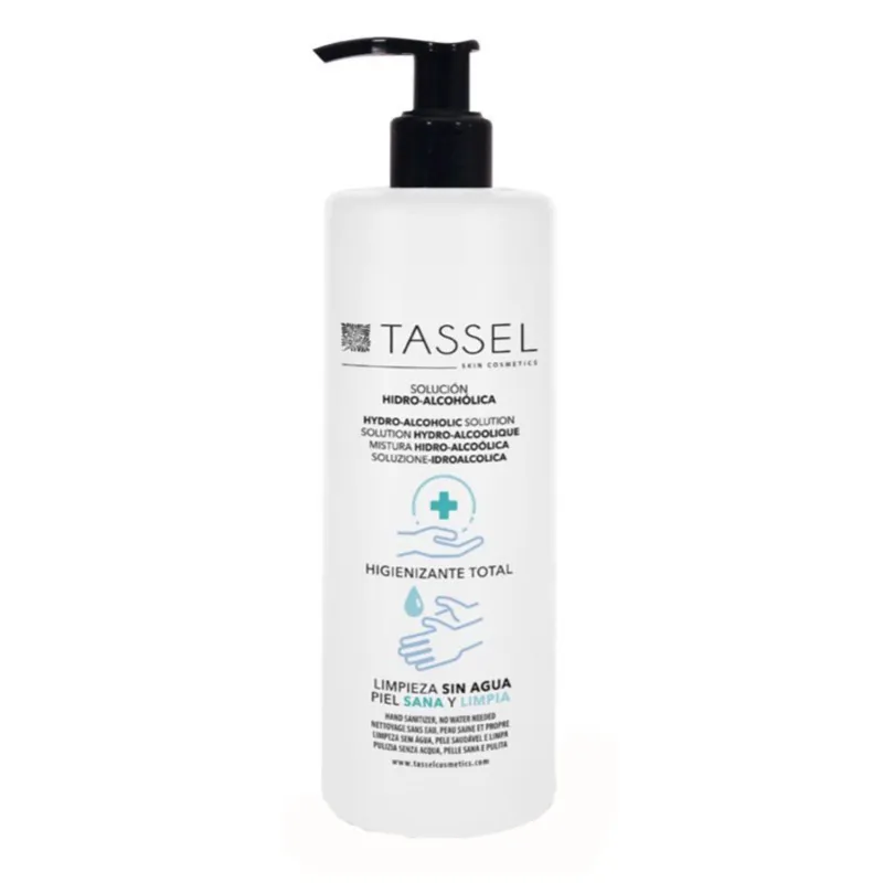 TASSEL SOLUCION HIDRO-ALCOHOLICA 500ML TASSEL SOLUCION HIDRO-ALCOHOLICA 500ML