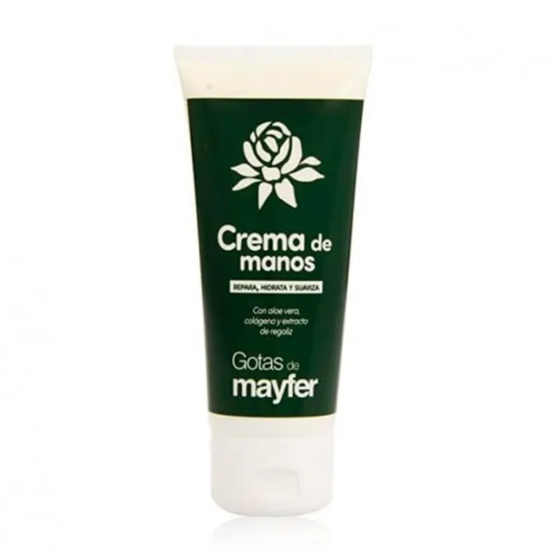 MAYFER GOTAS CREMA DE MANOS 100ML MAYFER GOTAS CREMA DE MANOS 100ML