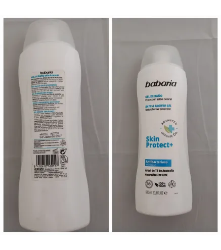 BABARIA ALOE GEL DE MANOS HIGIENIZANTE 70% ALCOHOL 100ML