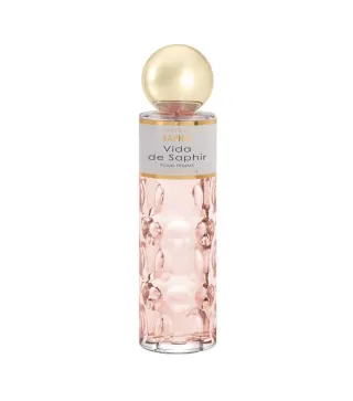 SAPHIR VIDA DE SAPHIR POUR FEMME EAU DE PARFUM 200ML VAPORIZADOR