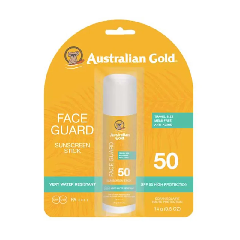 AUSTRALIAN GOLD CARA CREMA FACIAL SPF50 14GR AUSTRALIAN GOLD CARA CREMA FACIAL SPF50 14GR