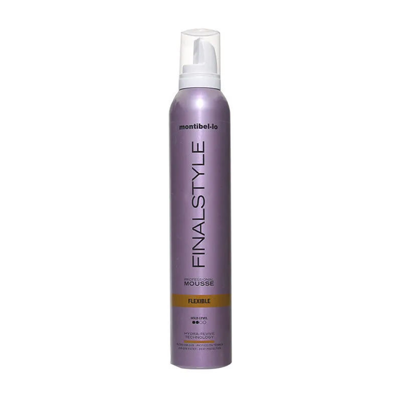 MONTIBELLO FINALSTYLE PROFESSIONAL MOUSSE FLEXIBLE 320ML MONTIBELLO FINALSTYLE PROFESSIONAL MOUSSE FLEXIBLE 320ML