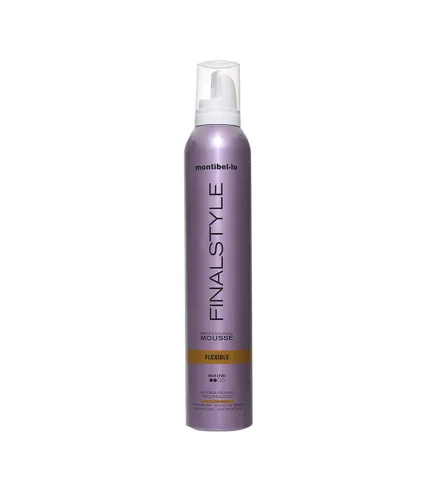 MONTIBELLO FINALSTYLE PROFESSIONAL MOUSSE FLEXIBLE 320ML