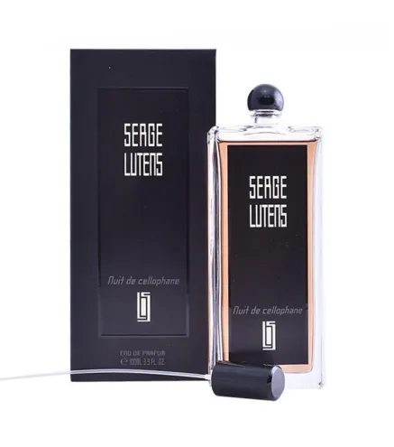 SERGE LUTENS NUIT DE CELLOPHANE EAU DE PARFUM 100ML VAPORIZADOR