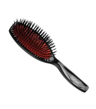 EUROSTIL FUELLE NYLON CEPILLO GOMA GRANDE COLORES 1UN