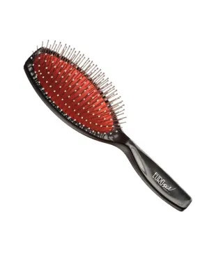 EUROSTIL FUELLE PUA CEPILLO BOLA BLANCA MEDIANO NEGRO NEGRO 1UN