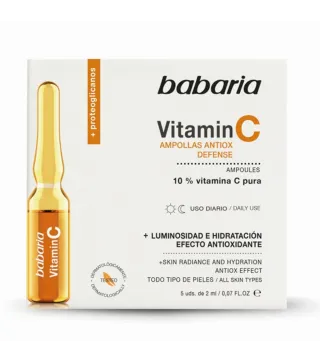 BABARIA VITAMIN C TRATAMIENTO 5 AMPOLLAS