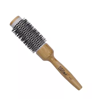 EUROSTIL TERMICO CERAMICO CEPILLO MANGO MADERA 38MM 1UN