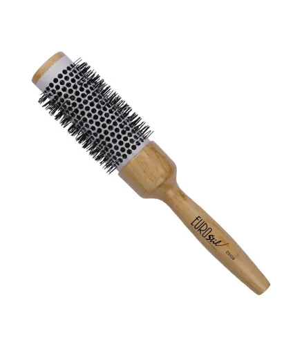 EUROSTIL TERMICO CERAMICO CEPILLO MANGO MADERA 38MM 1UN