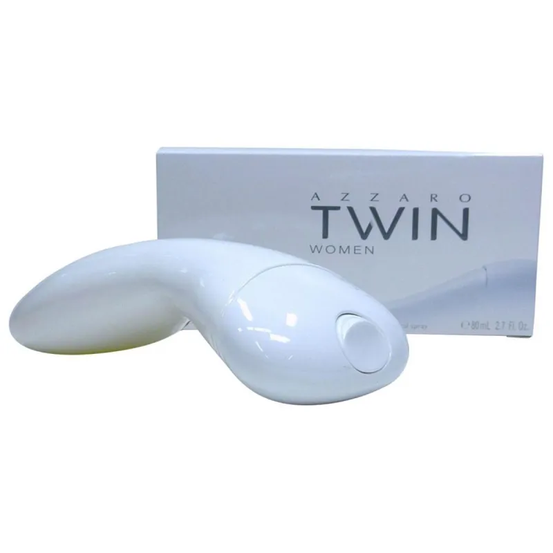 AZZARO TWIN EAU DE TOILETTE WOMEN 80ML AZZARO TWIN EAU DE TOILETTE WOMEN 80ML