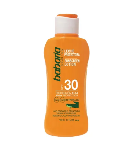 BABARIA ALOE VERA LECHE CORPORAL SPF30 PROTECCION ALTA 200ML