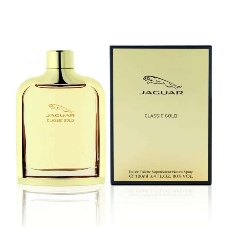 JAGUAR CLASSIC GOLD EAU DE TOILETTE 100ML VAPORIZADOR