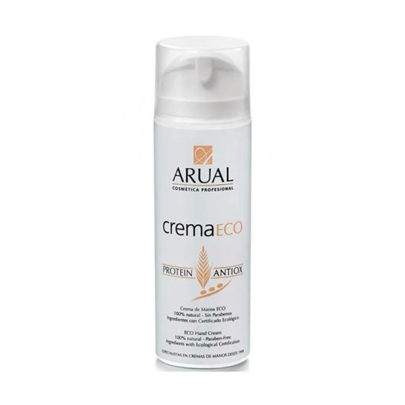 ARUAL ECO CREMA DE MANOS 150ML ARUAL ECO CREMA DE MANOS 150ML