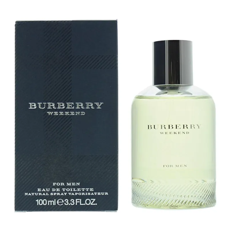 BURBERRY WEEKEND EAU DE TOILETTE FOR MEN 100ML VAPORIZADOR BURBERRY WEEKEND EAU DE TOILETTE FOR MEN 100ML VAPORIZADOR