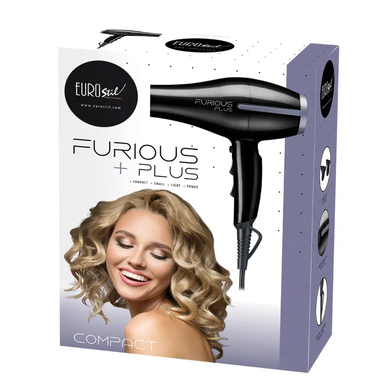 EUROSTIL FURIUS COMPACT SECADOR PLUS 2200W 1UN